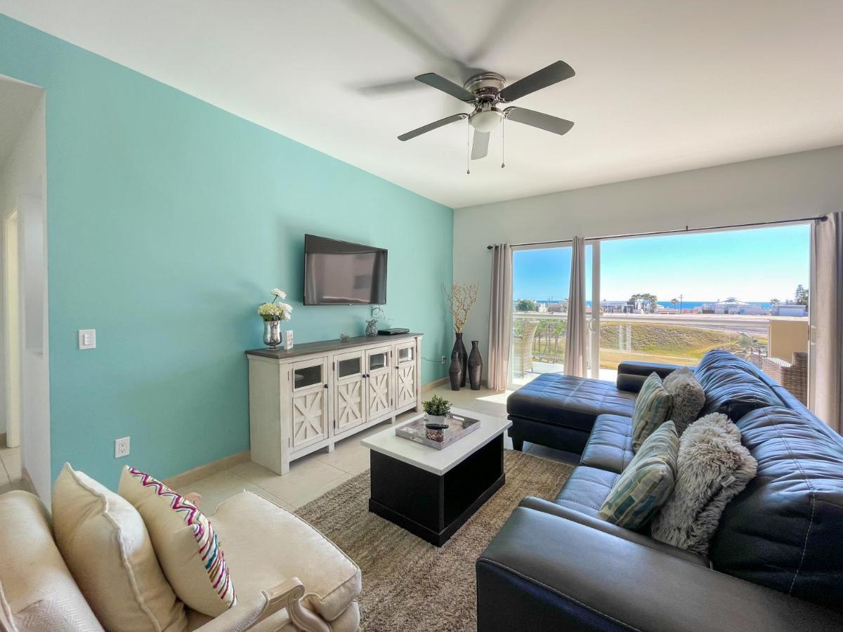 Puerto Peñasco Modern Ocean View Condo With Pools & Gym المظهر الخارجي الصورة