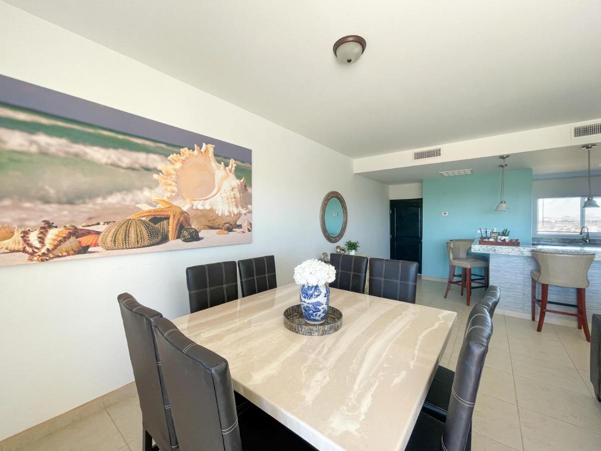 Puerto Peñasco Modern Ocean View Condo With Pools & Gym المظهر الخارجي الصورة